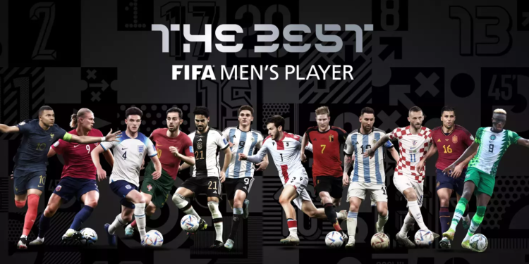 Messi, Haaland y Mbappé, principales nominados al The Best