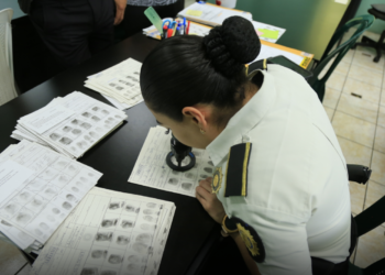 La unidad Gacri ha registrado más de 6 millones de huellas dactilares