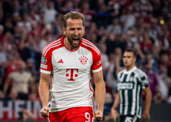 Fiesta de goles en Múnich