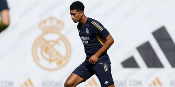 Bellingham, ausente del entrenamiento a dos días del derbi madrileño