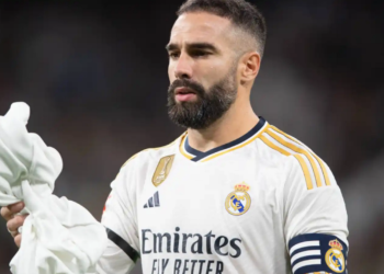 Dani Carvajal, baja confirmada en el derbi madrileño