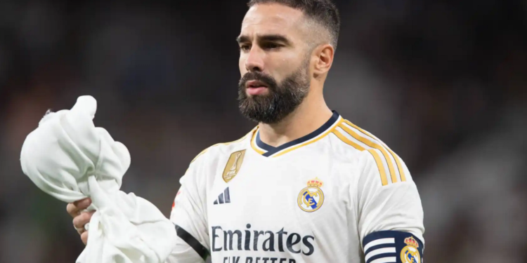 Dani Carvajal, baja confirmada en el derbi madrileño