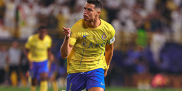 Cristiano Ronaldo anota un doblete y le da la victoria al Al Nassr