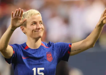 Megan Rapinoe se despide oficialmente del Team USA