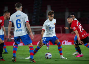 El Barcelona deja escapar la victoria en Mallorca