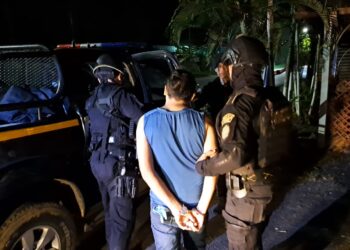 Capturado en allanamiento con droga