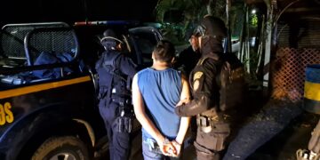 Capturado en allanamiento con droga