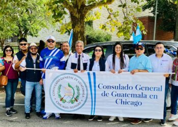 Consulados guatemaltecos realizan actividades en conmemoración de fiestas patrias