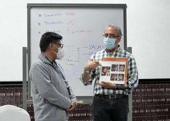 Crecer sano capacita a personal de salud. /Foto: MSPAS