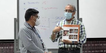 Crecer sano capacita a personal de salud. /Foto: MSPAS