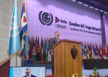 Guatemala en la Cumbre del Grupo 77 en la Habana, Cuba. / Foto: Minex.