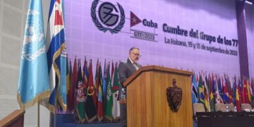 Guatemala en la Cumbre del Grupo 77 en la Habana, Cuba. / Foto: Minex.