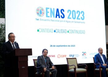 Llevan a cabo Primer Encuentro Nacional por el Agua y Saneamiento