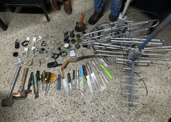 Ejecutan requisa en Centro de detención Pavoncito