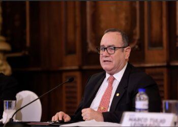 El presidente Alejandro Giammattei lideró la cuarta reunión del Conadur