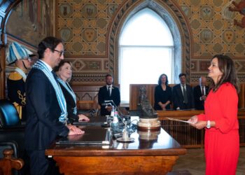 Embajadora guatemalteca presenta cartas credenciales en San Marino