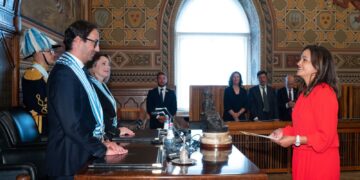 Embajadora guatemalteca presenta cartas credenciales en San Marino