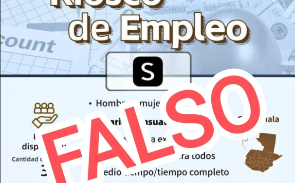 Quioscos de empleo son anunciados solo en redes oficiales de la institución. / Foto: Mintrab.