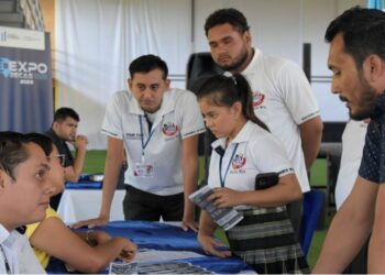 Expo Becas Tour 2023, en Jutiapa.