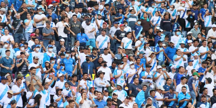 Qué calles estarán cerradas para partido de Guatemala y El Salvador