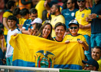 Ecuador le gana a Uruguay, pero no suma en la tabla por sanción