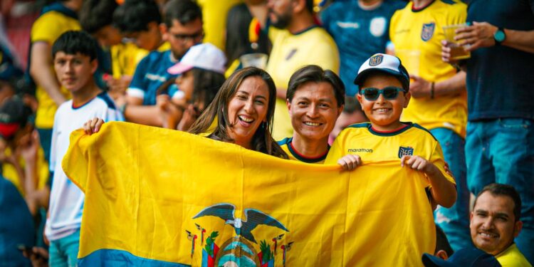 Ecuador le gana a Uruguay, pero no suma en la tabla por sanción