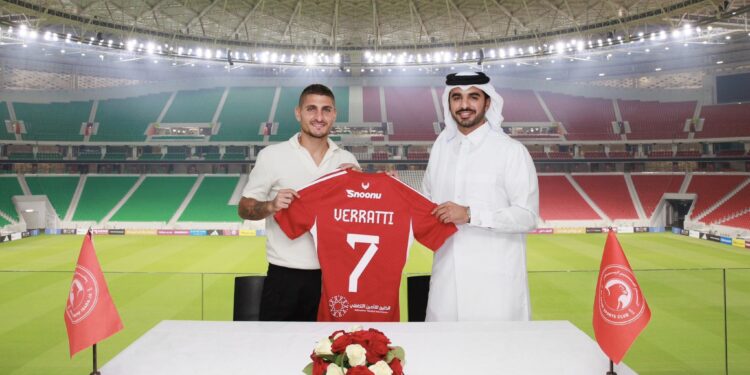 Verratti se despide del PSG y ficha por el Al Arabi SC de Catar