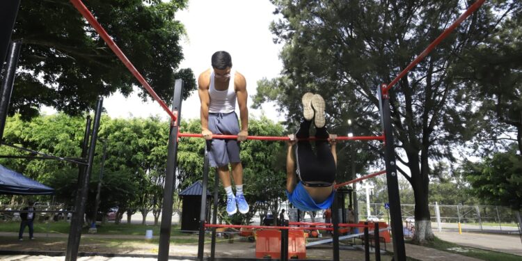 El MCD te invita al segundo Campeonato Nacional de Calistenia