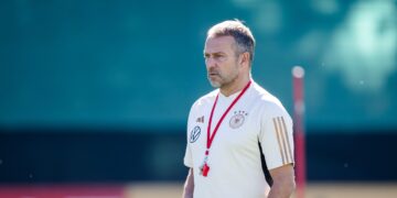 Hansi Flick ha sido destituido como entrenador de Alemania