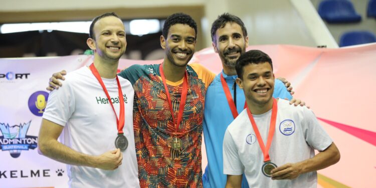 Kevin Cordón consigue subcampeonato en el Internacional Challenge Guatemala 2023