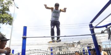 MCD desarrolla con éxito Segunda Competencia Nacional de Calistenia