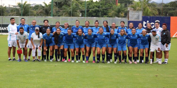 Guatemala buscará clasificar a la Copa Oro Femenina