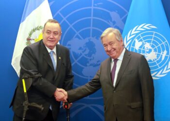 Guatemala alzó la voz a favor de una reforma a la Carta Constitutiva de la ONU. / Foto: SCSP.