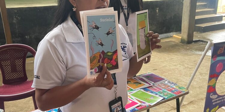 Feria Integral de la Salud acerca servicios a una comunidad de Carchá, Alta Verapaz