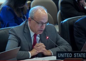 Francisco Mora, representante permanente de Estados Unidos ante la OEA