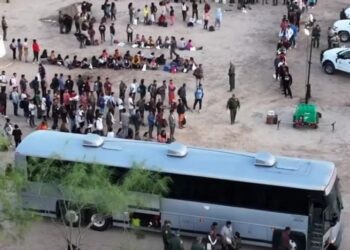 Funcionarios consulares de Guatemala atienden a 204 migrantes interceptados Texas