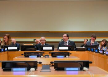 Grupo de Amigos de Rendición de Cuentas en Ucrania. / Foto: Kevin Morales.