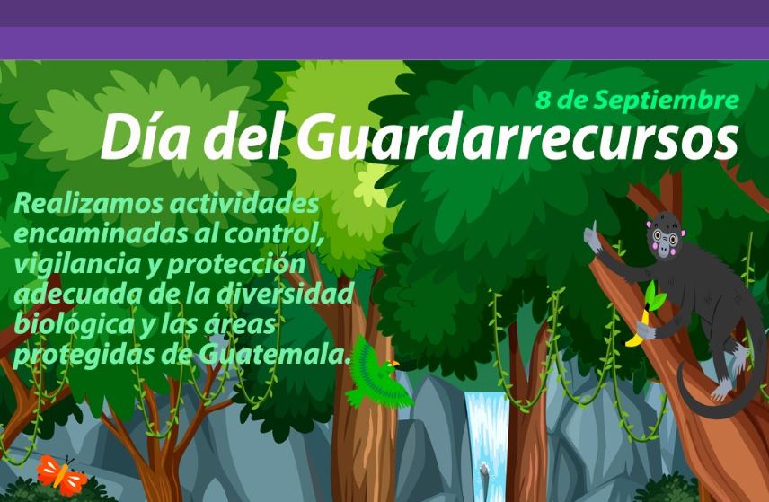 Conap felicita a guardarrecursos en su día por su loable labor
