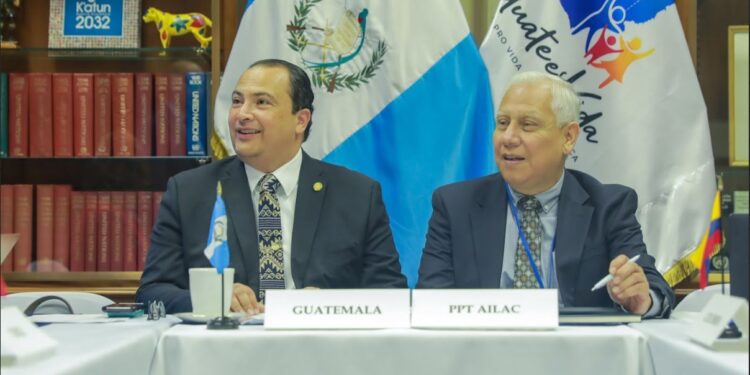 Guatemala preside primera reunión de alto nivel del grupo de negociación de la AILAC