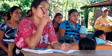 Guatemala reporta avances en el proceso de alfabetización durante la administración actual.