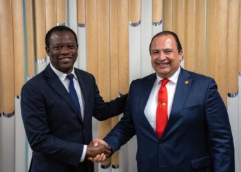 Guatemala y Guyana refrendan su disposición para fortalecer la dinámica relación bilateral