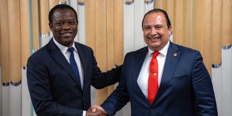 Guatemala y Guyana refrendan su disposición para fortalecer la dinámica relación bilateral