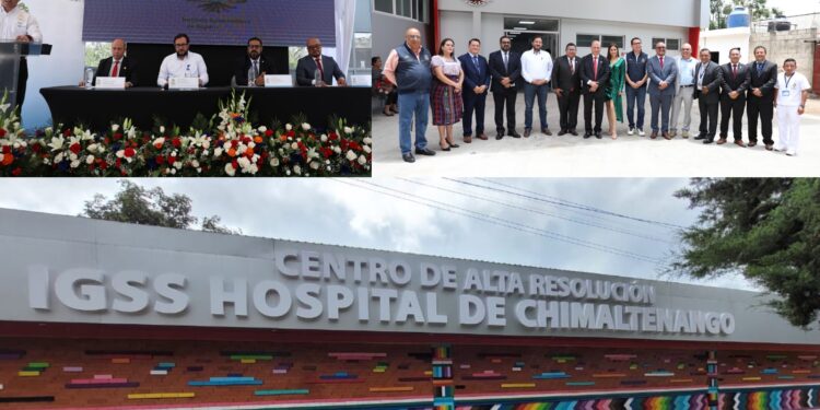 Comprometido con la excelencia, IGSS de Chimaltenango eleva estándares de atención médica