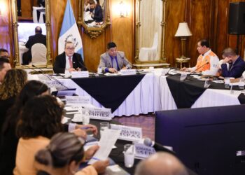 Presidente Alejandro Giammattei lidera reunión del Consejo Nacional del Cambio Climático