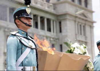 Inician las actividades conmemorativas de las fiestas patrias en Guatemala