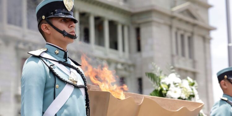 Inician las actividades conmemorativas de las fiestas patrias en Guatemala