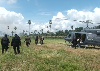 Lucha contra el narcotráfico permite la destrucción de 7 pistas clandestinas.