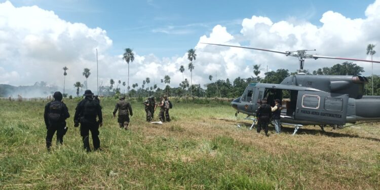 Lucha contra el narcotráfico permite la destrucción de 7 pistas clandestinas.