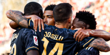 El Real Madrid asalta Girona y se coloca líder