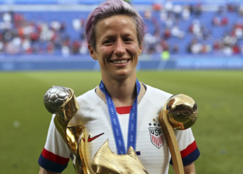 Números de Megan Rapinoe en la selección de Estados Unidos